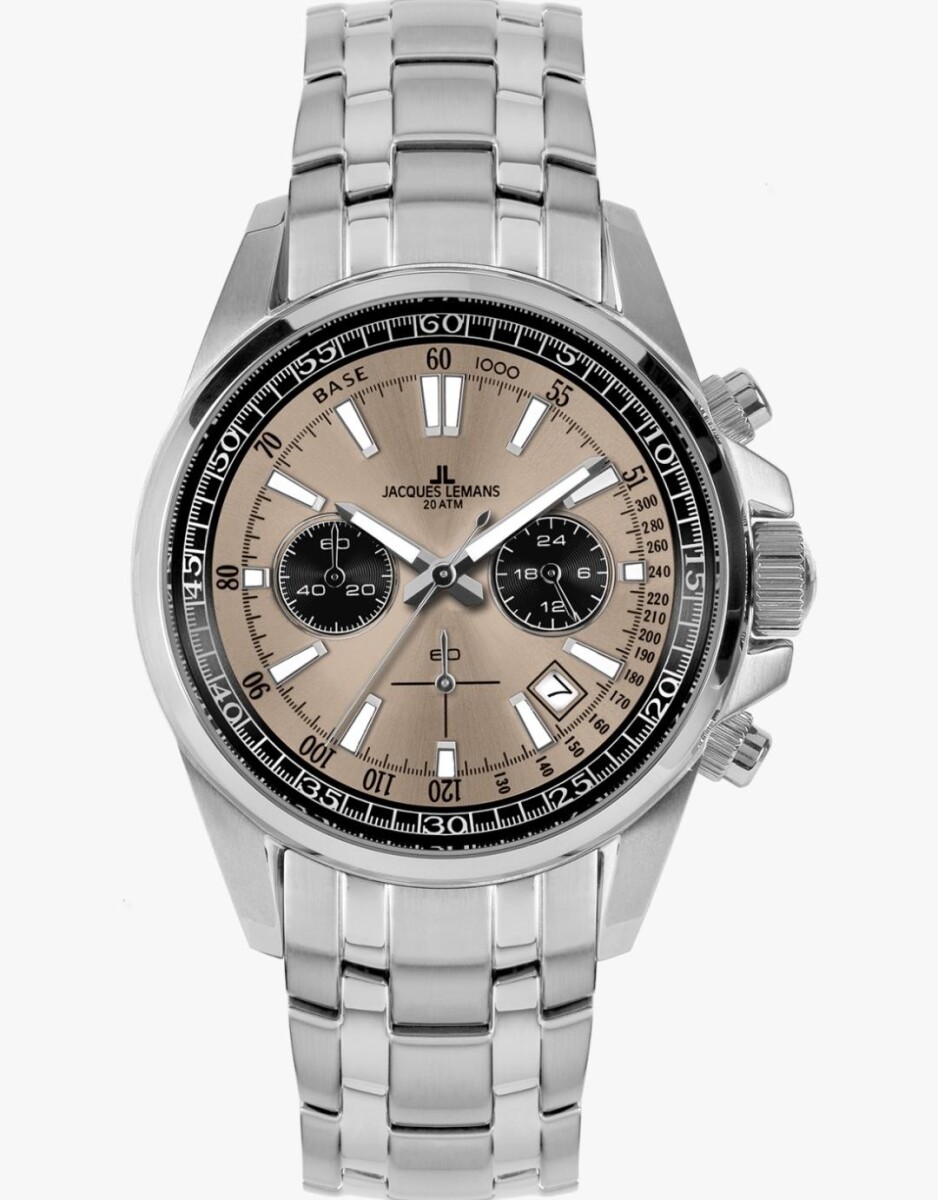 Reloj Jacques Lemans caballero 