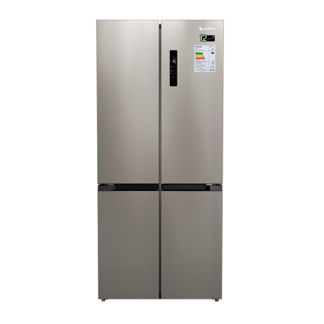 Heladera James Rj 470 Inverter Frío Seco Multidoor INOX