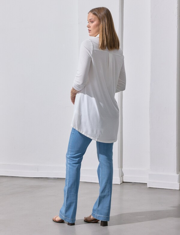 Camisola Solid CRUDO