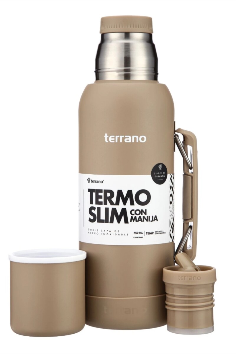 TERRANO TERMO NEW SLIM C/MANIJA+BOTA Terrano