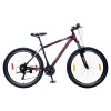 Bicicleta Baccio Sunny Montaña rodado 27.5 con 21 cambios y suspensión Negro/Rojo