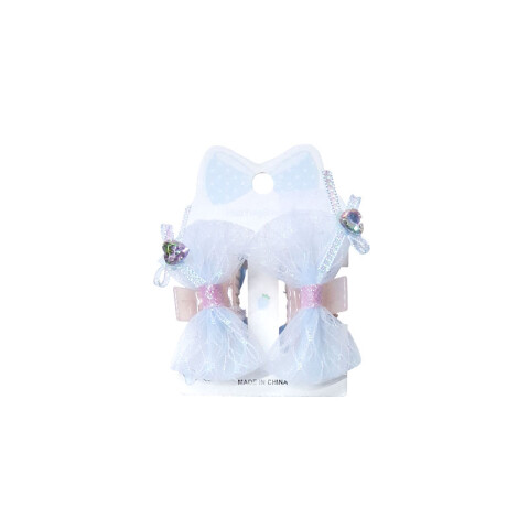 Broches pinzas lazo 2pcs Broches Pinzas Lazo 2pcs