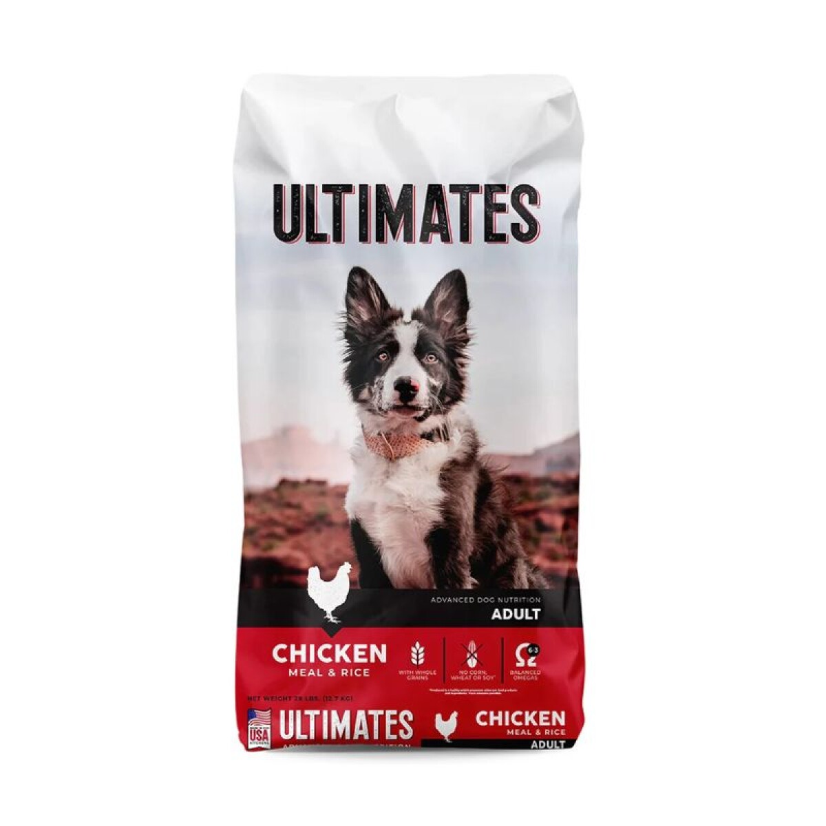 PROPAC ULTIMATES ADULT CHICKEN & BROWN RICE 12 kg - Propac Ultimates Adult Chicken & Brown Rice 12 Kg 