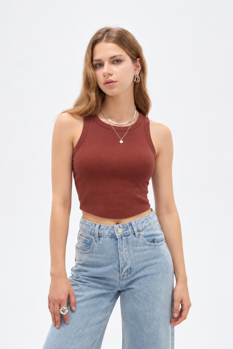 Musculosa Bilto - Terracota 
