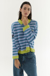 Sweater Boxy Petróleo