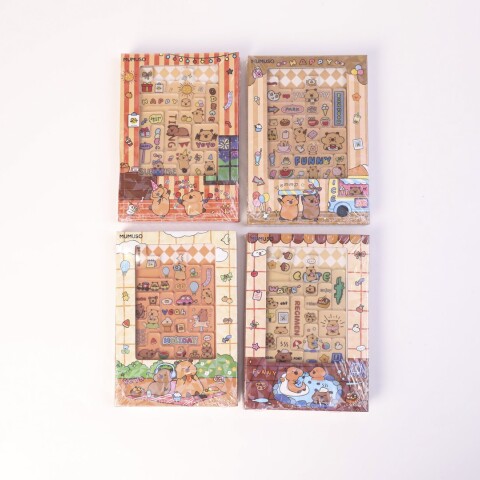 CUADERNO DIVERTIDO CON TAPA JUEGO TETRIS (MUNDO MINI CARPINCHO) CUADERNO DIVERTIDO CON TAPA JUEGO TETRIS (MUNDO MINI CARPINCHO)