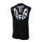 Musculosa de Hombre TIFFOSI Washed Negro