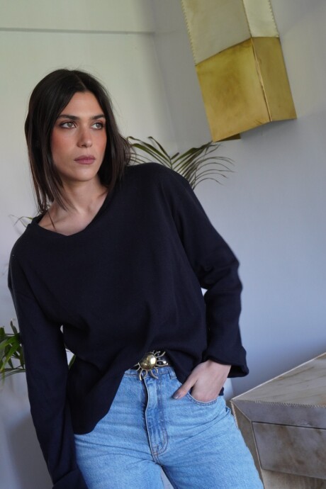 Comfortable T-Shirt Negro