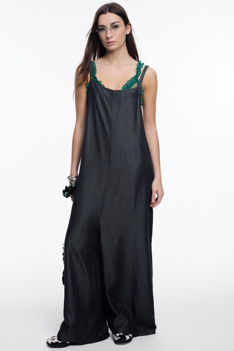 ENTERITO LYOCELL Negro