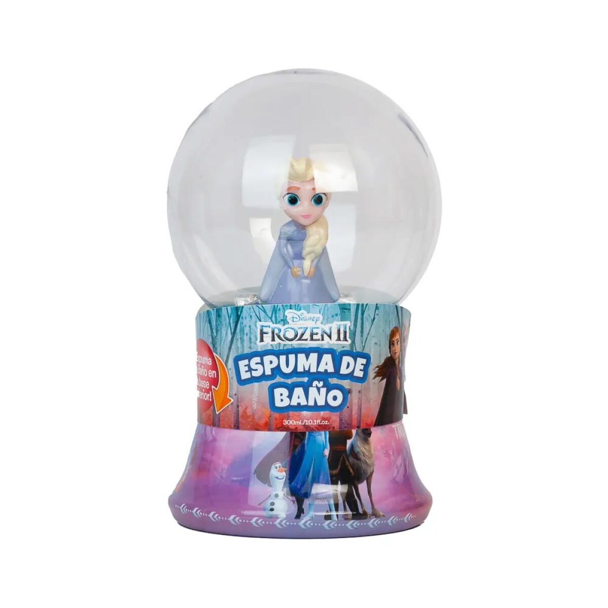 Espuma de Baño Disney Frozen 2 300ML 