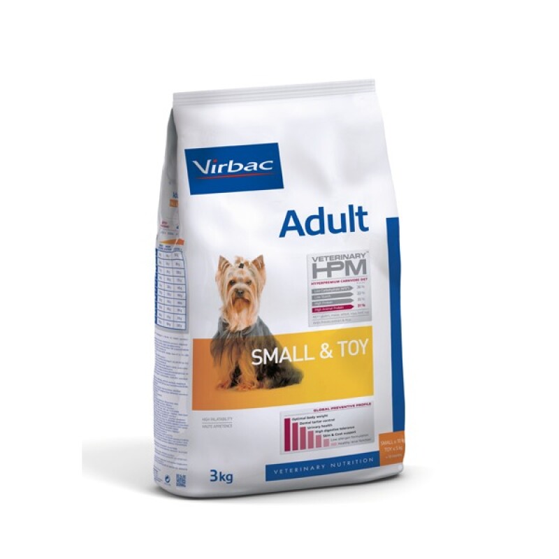 HPM Adult Dog Small & Toy 3 kgs HPM Adult Dog Small & Toy 3 kgs