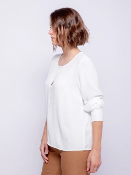 BLUZA ALLIE PLATINUM BLANCO