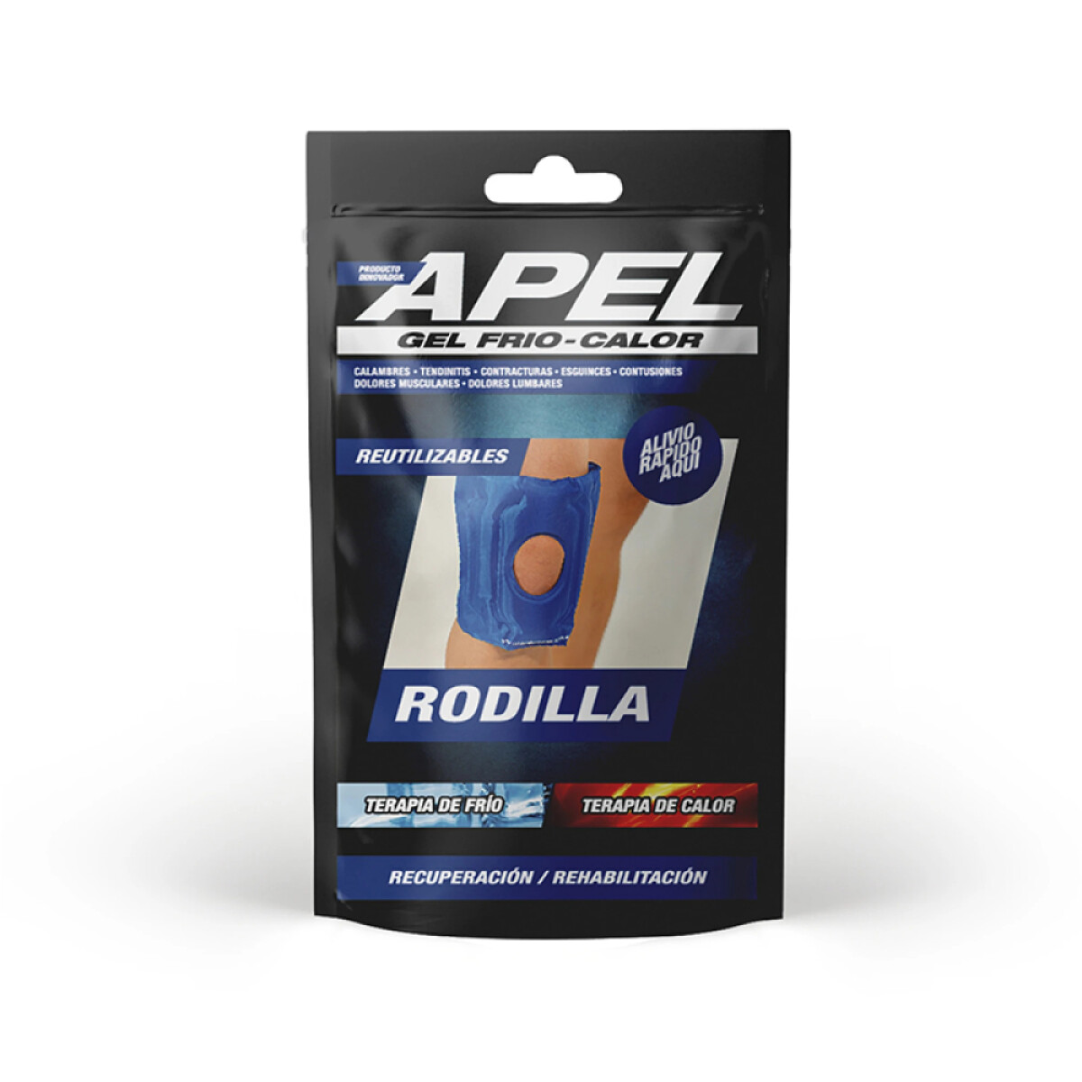 Gel Terapéutico Apel Gel Frío-Calor Rodilla 