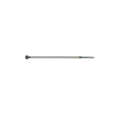 Collarín p/exterior negro 4,6x360mm 100 unidades LL4324