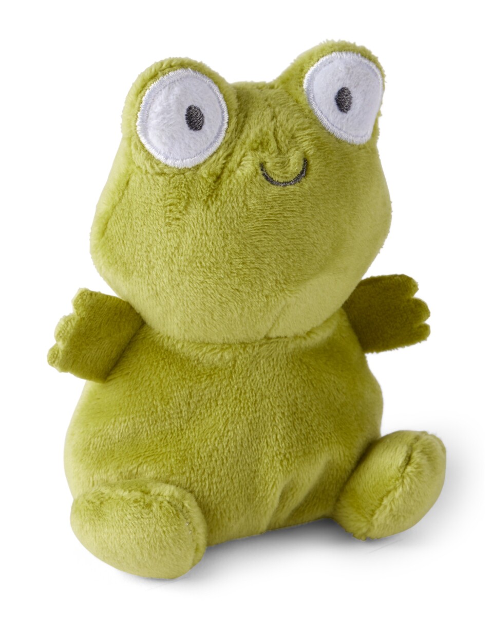 Peluche pequeño sapo 