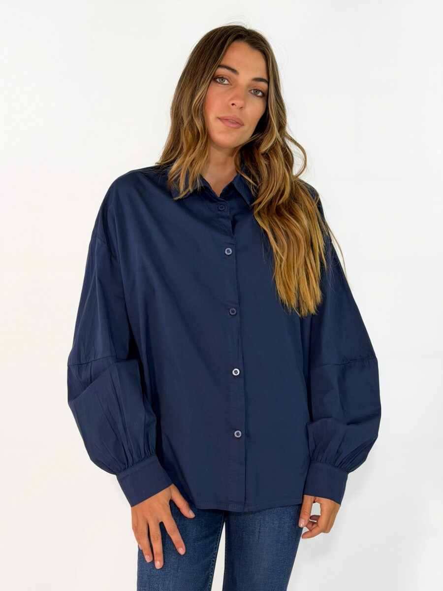 CAMISA FILIPPA - AZUL 