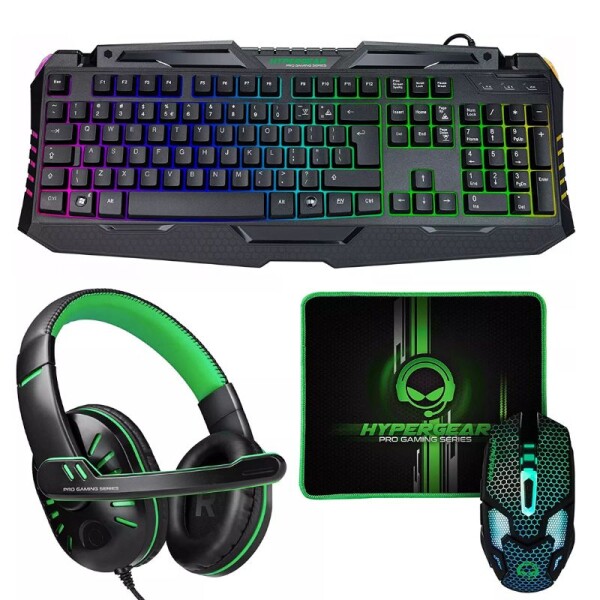 Kit Gamer 4 In 1 Hypergear Kit Gamer 4 In 1 Hypergear