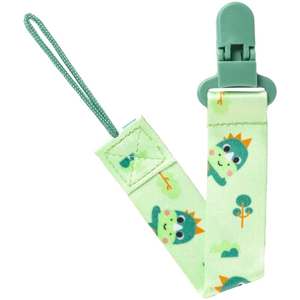 Clip para chupete BUBA animales dino bubazoo