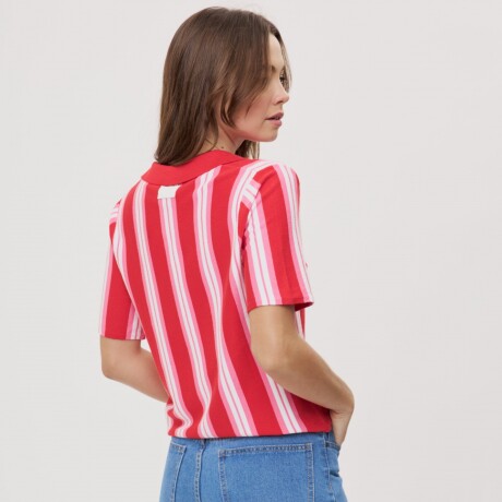 REMERA FEVORA Rojo