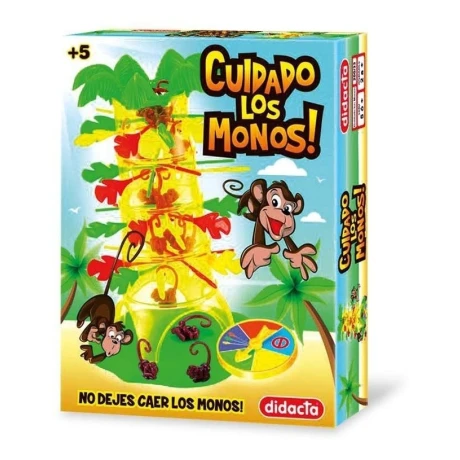 JUEGO CUIDADO LOS MONOS JUEGO CUIDADO LOS MONOS