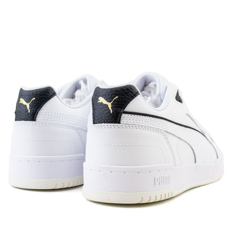 Championes Puma RBD Game Low de Hombre - 386373-01 Blanco-negro