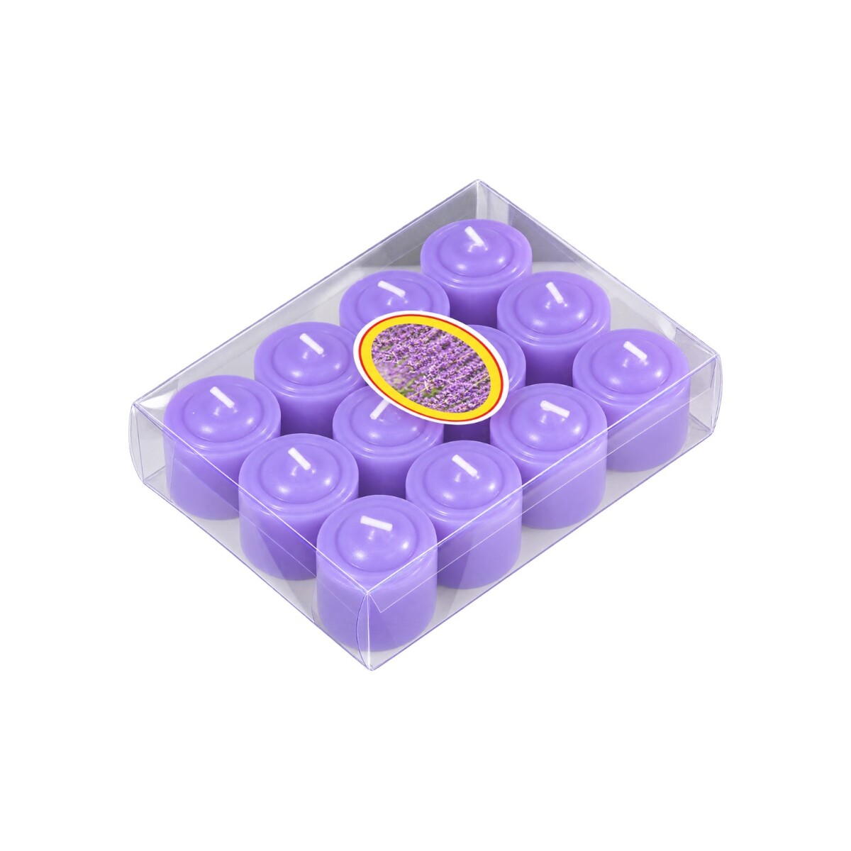 Velas Aromáticas Bloom X12 Pcs - Lavanda 