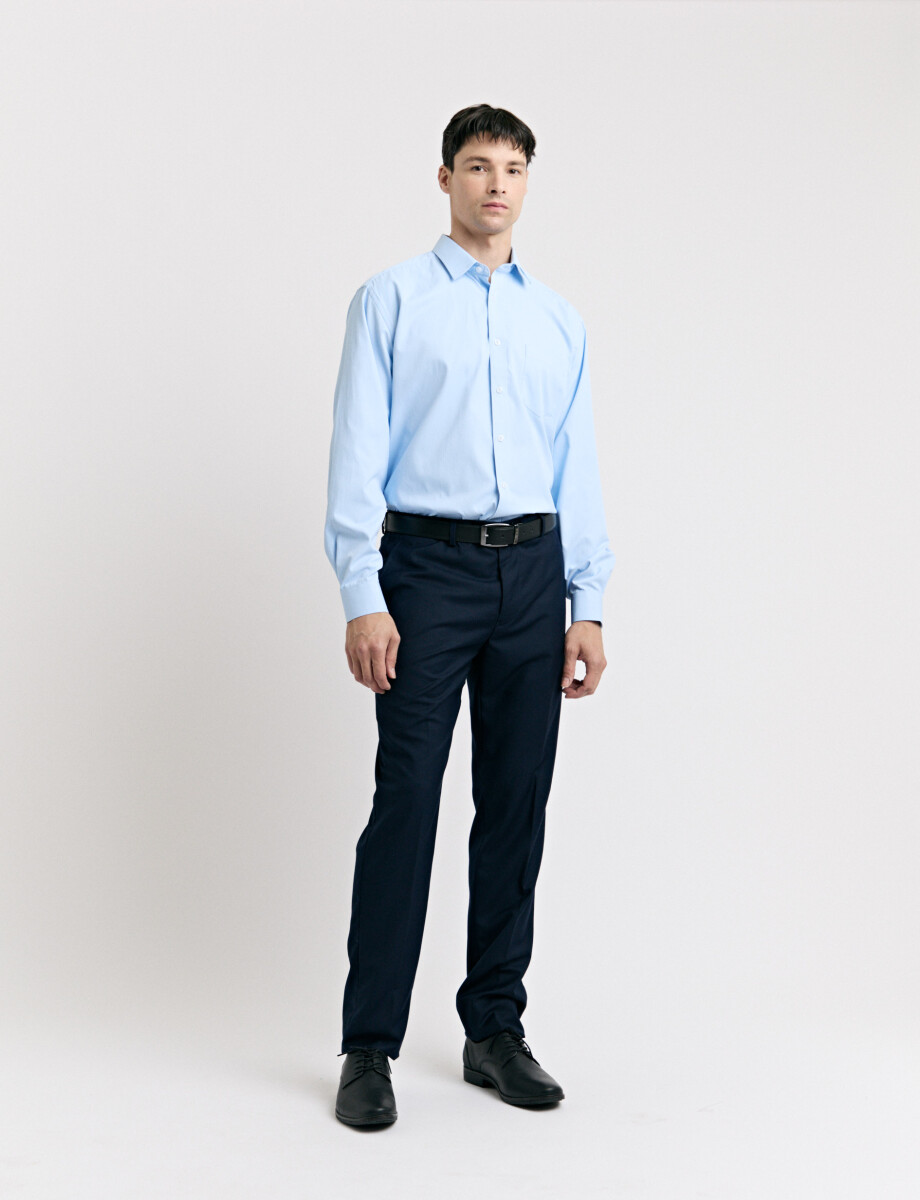 220477 AMBO HARRINGTON LABEL Azul Oscuro