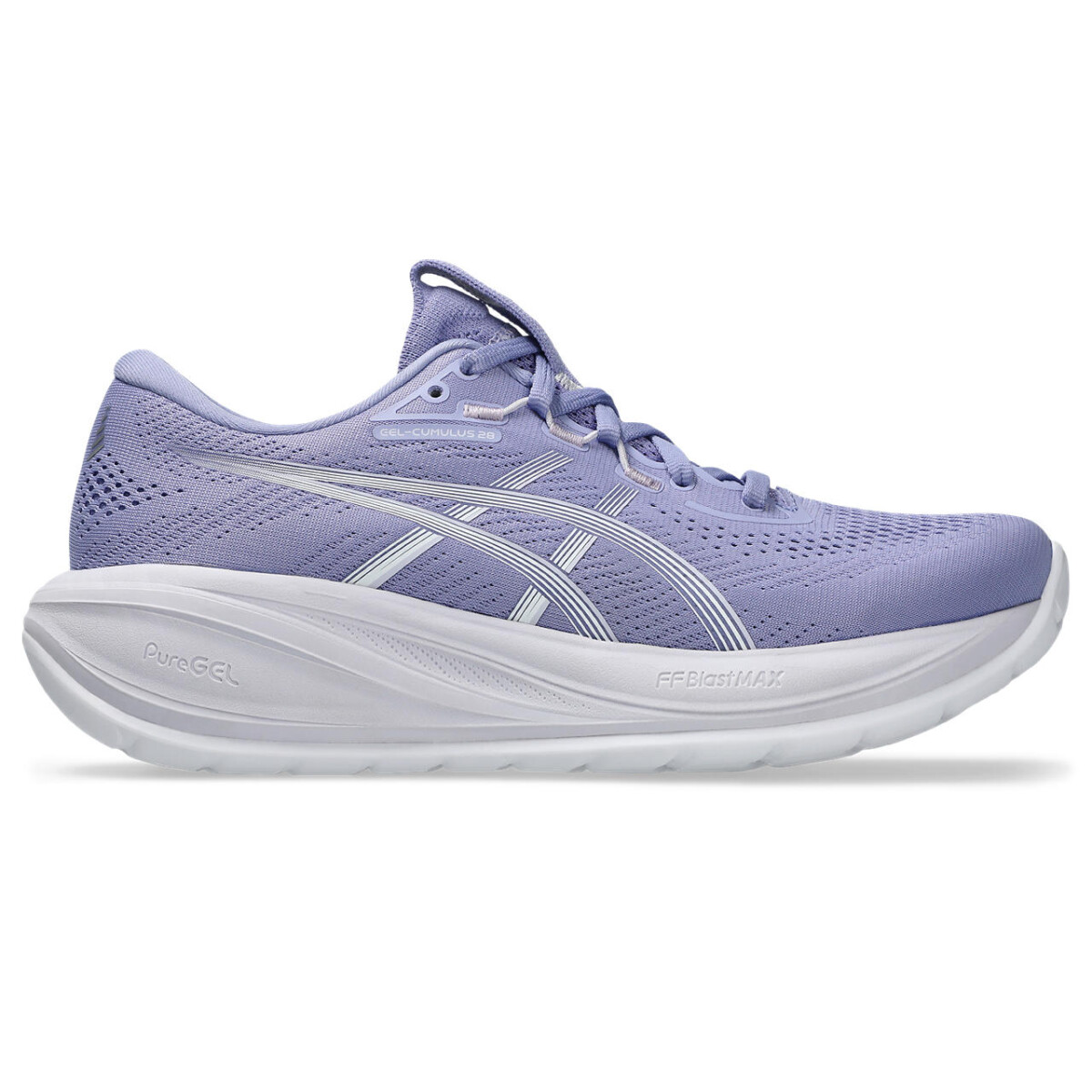 Zapatillas Running Gel-Cumulus 28 Mujer - Bluebell/white 