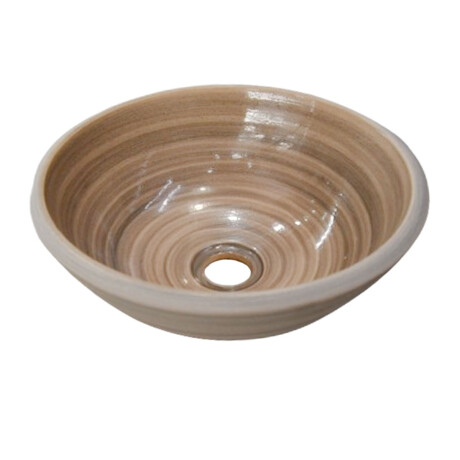 BACHE DE APOYO 30X13 REDONDA GRIS CEMENTO 000