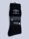 Media Sport (Pack x 3) Umbro Hombre Azul Royal