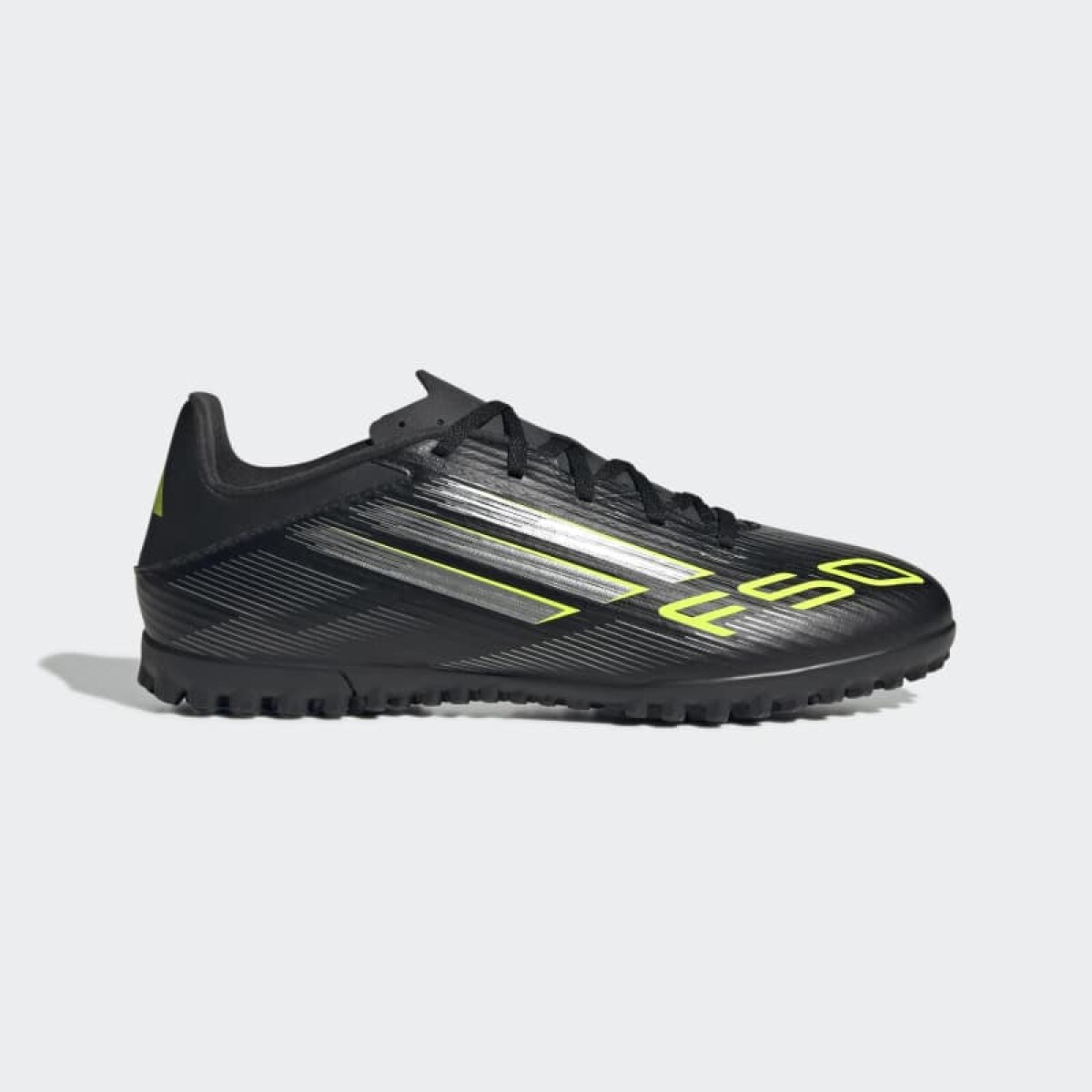 Championes Adidas F50 Club Pasto Sintético - Negro 