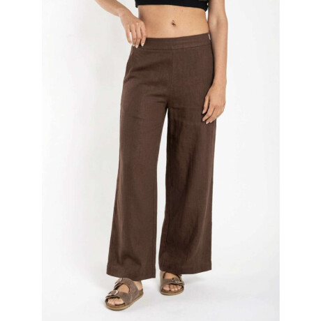 Pantalón Lino Cafe
