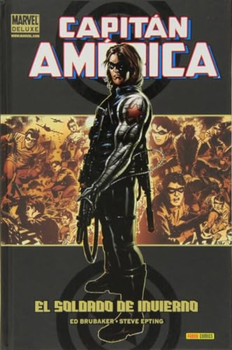 CAPITAN AMERICA - SOLDADO DE INVIERNO 