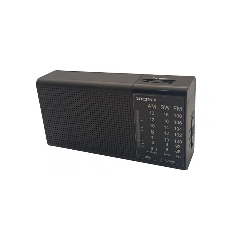 Radio Portatil XION RA12 AM/FM/SW Radio Portatil XION RA12 AM/FM/SW