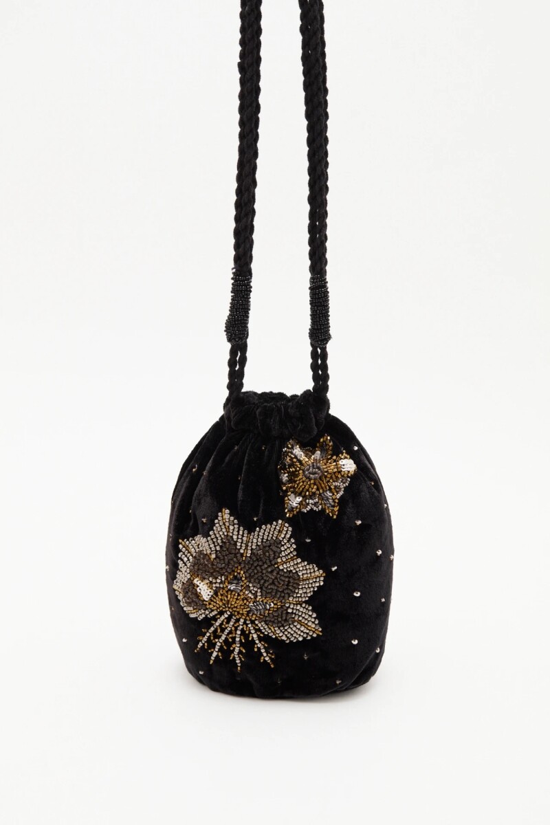 Cartera Naga Flower 