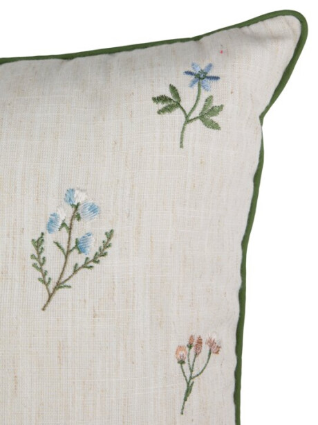 Almohadón VALERIANA 45x45 beige/verde Almohadón VALERIANA 45x45 beige/verde