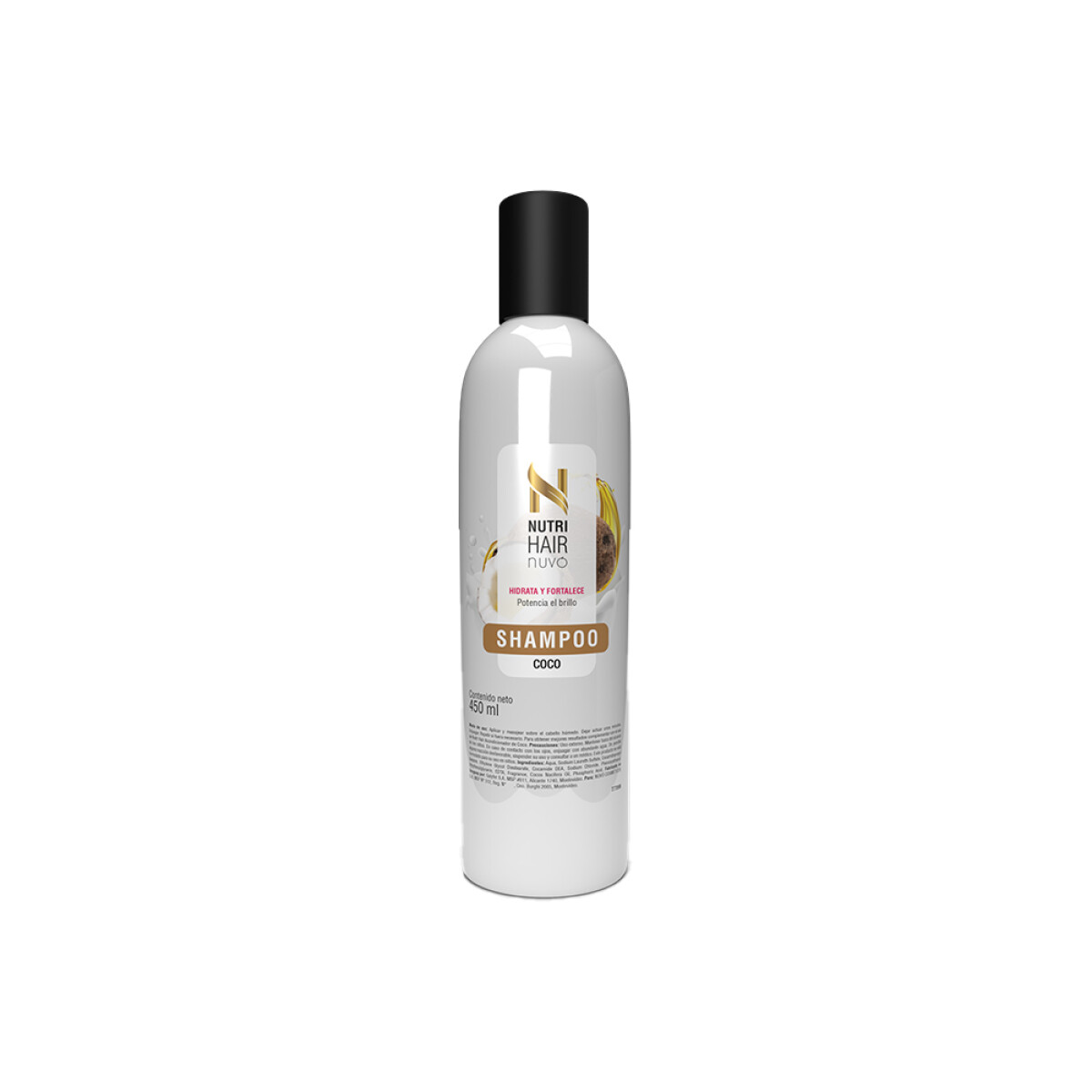 SHAMPOO NUTRI HAIR COCO 450 ML 