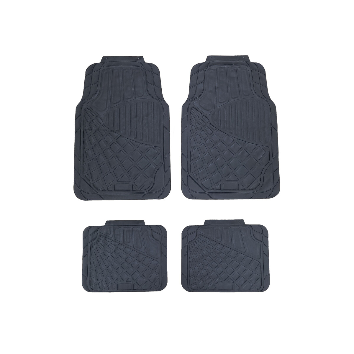 Alfombra New York Pvc 4 Piezas 