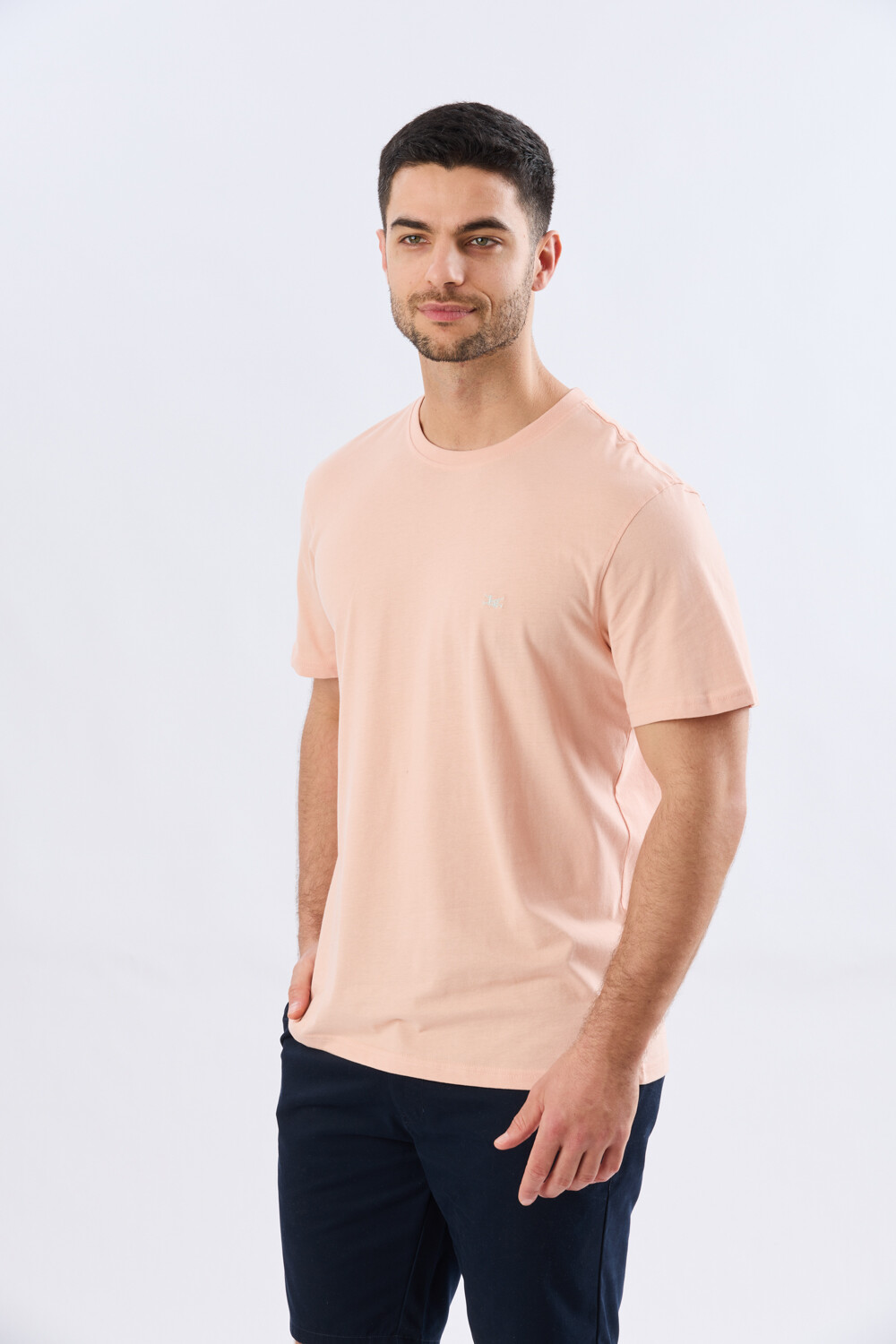 REMERA BÁSICA DE ALGODÓN Melon