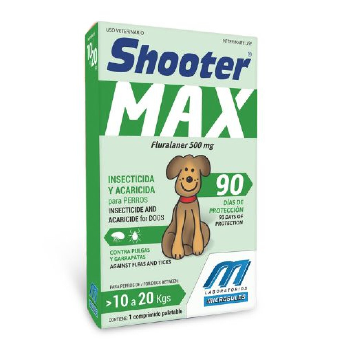 SHOOTER MAX COMPRIMIDOS 10 - 20 kg - Shooter Max Comprimidos 10 - 20 Kg 