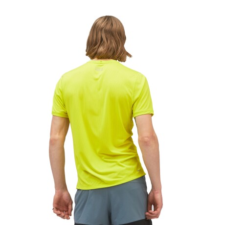 Remera New Balance de Hombre - IMPACT RUN - MT01234SYE YELLOW