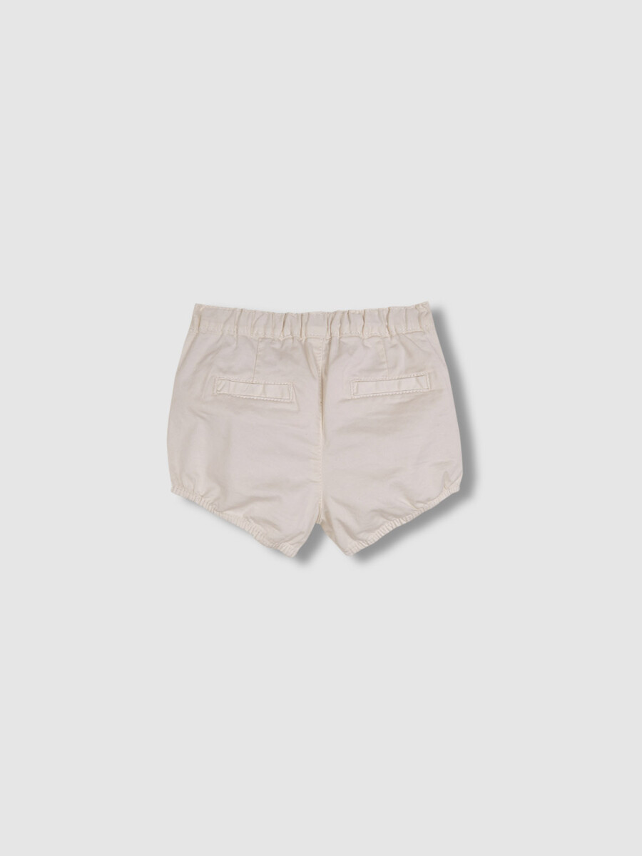Bombacho De Sarga Blanco