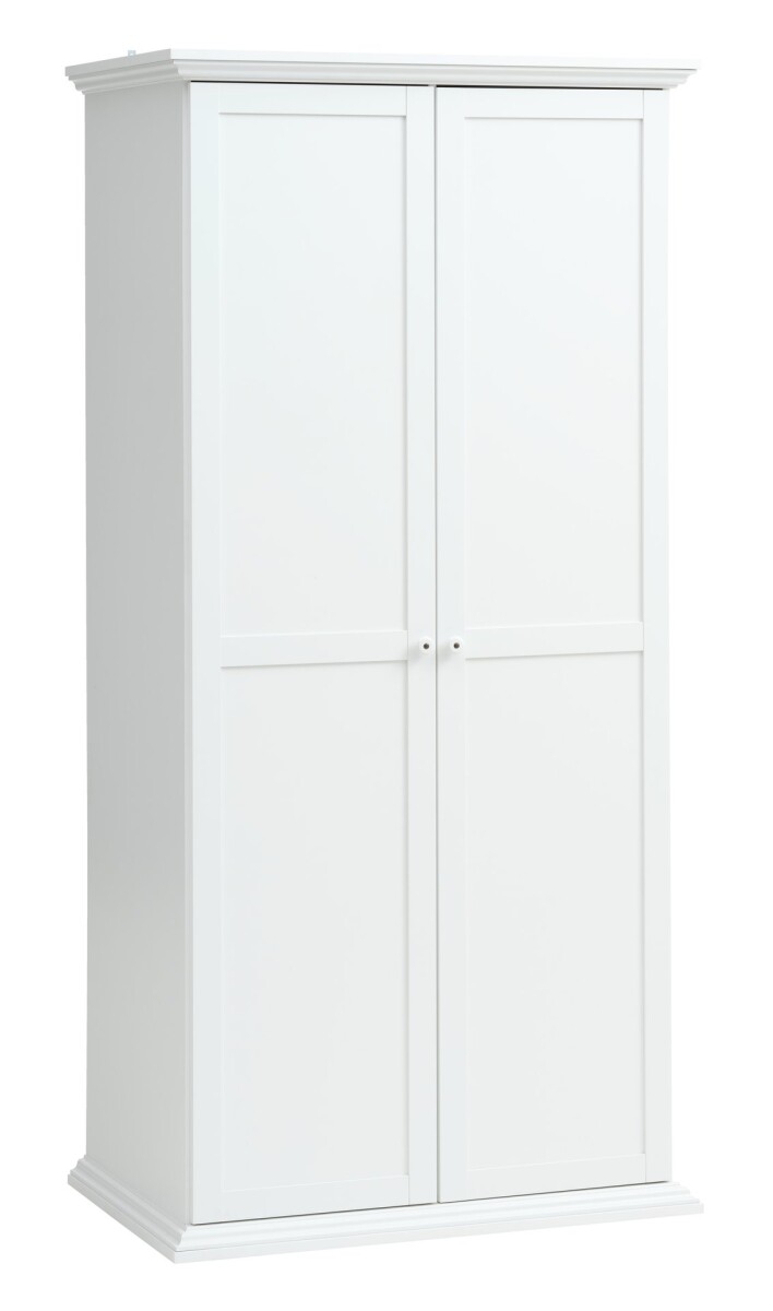 Armario FREDENSBORG 96x200 blanco 