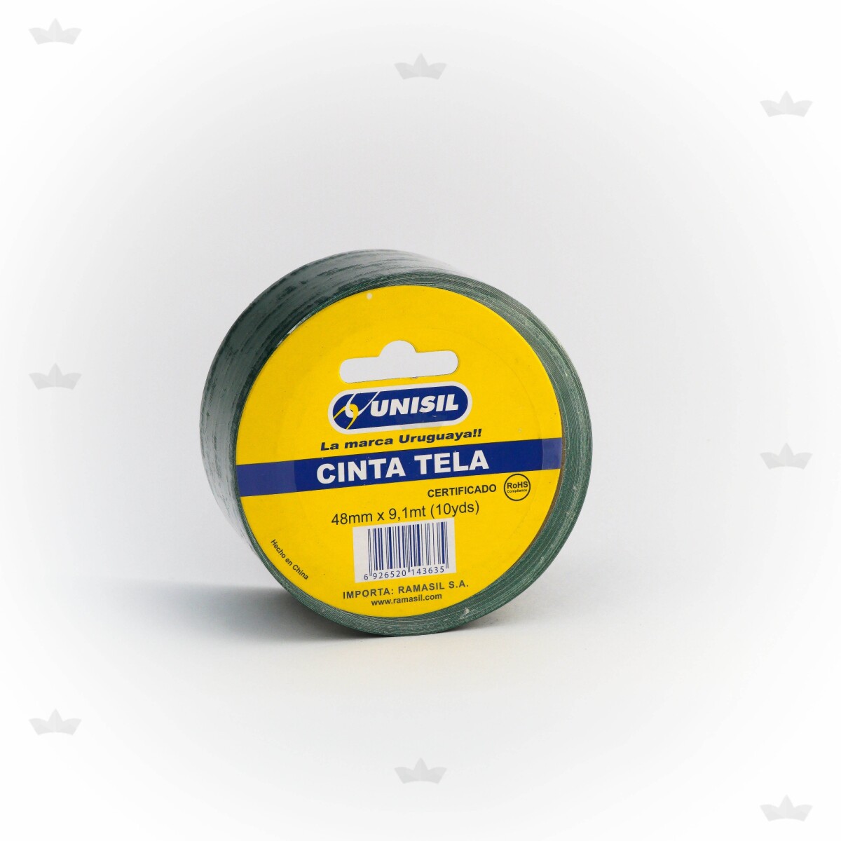 CINTA PATO VERDE- 48mm - N/A 