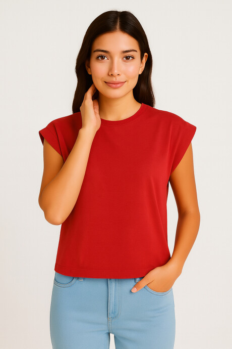 Remera Alisma Rojo