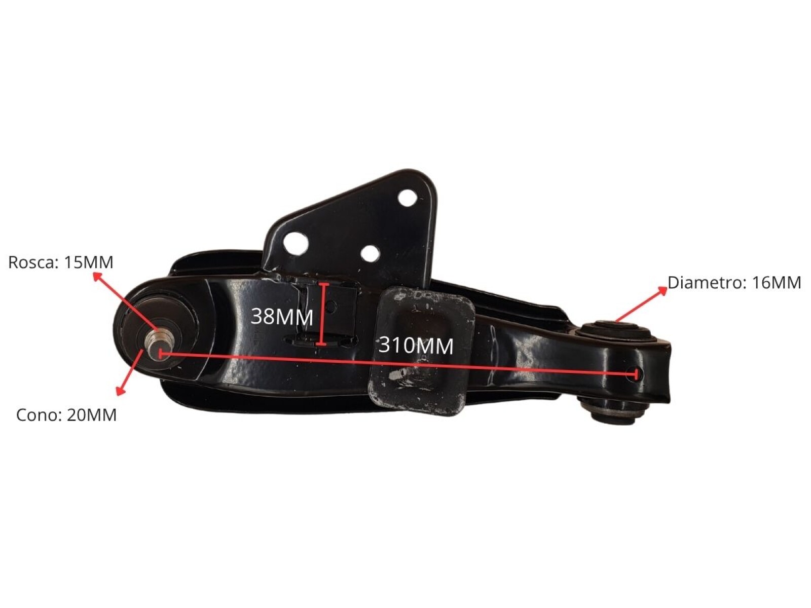 Parilla De Suspension Delantera Hyundai Camion Porter 96-25 Izq 