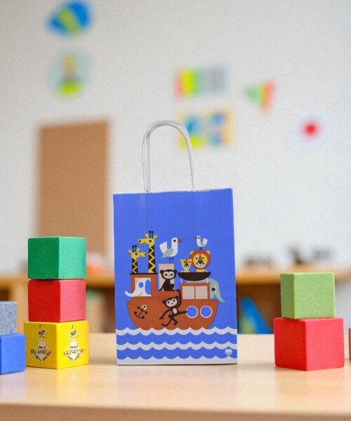 Bolsa 14x08x20 cm ARCA DE NOE