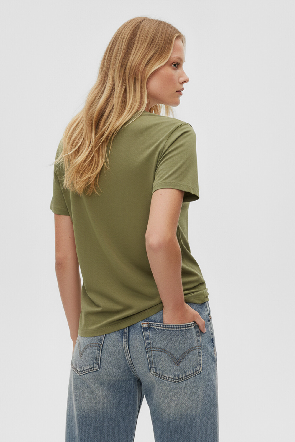 Remera Jocoss Verde Oliva