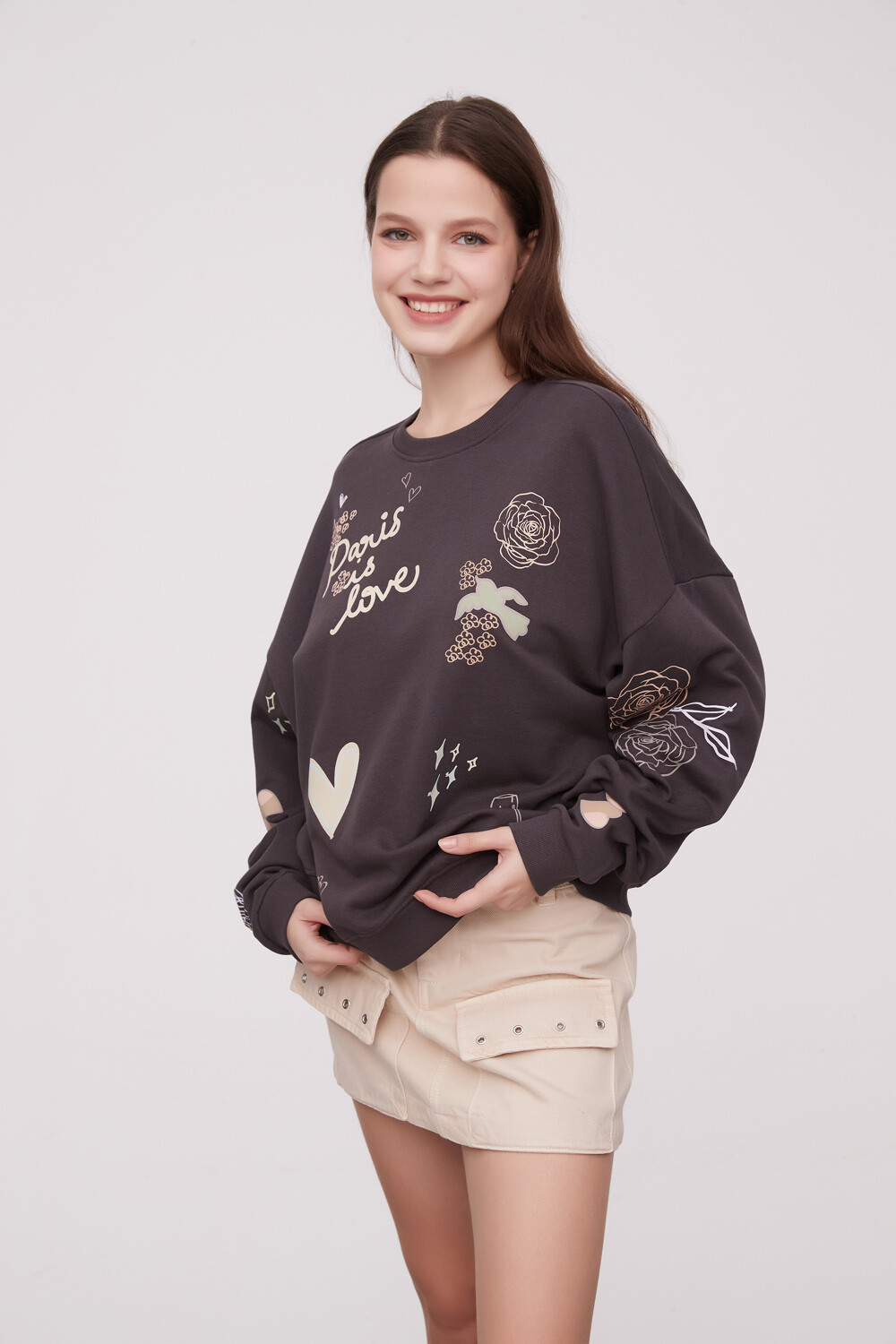 Buzo Kora Estampado 1