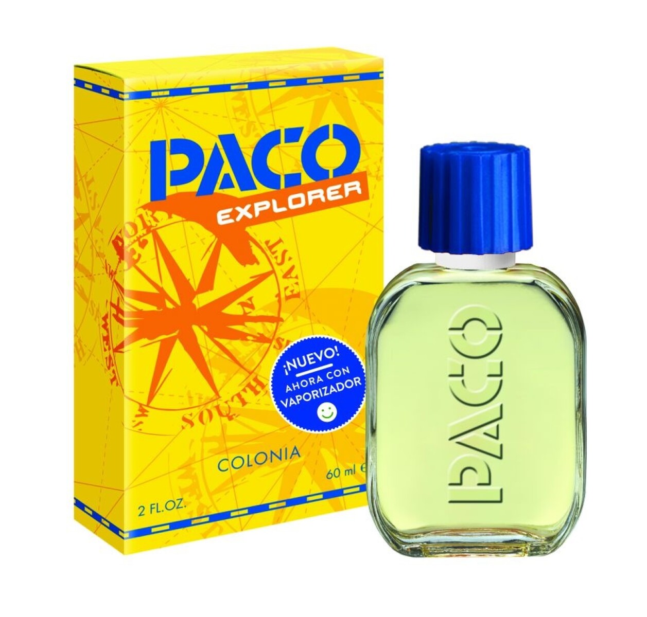 Colonia Paco Explorer EDC 60ml 
